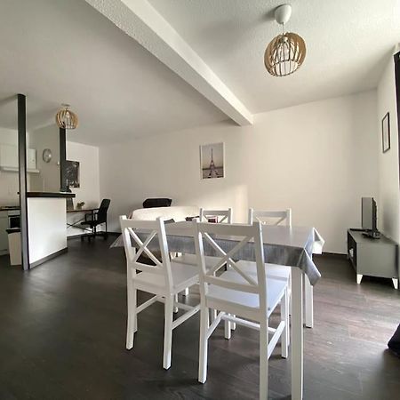 Apartament Grand F3 Tres Lumineux, Proche Gare, Avec Parking Proudhon Clermont-Ferrand Zewnętrze zdjęcie