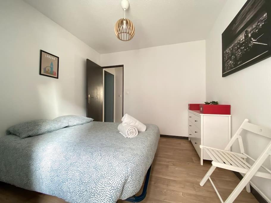 Apartament Grand F3 Tres Lumineux, Proche Gare, Avec Parking Proudhon Clermont-Ferrand Zewnętrze zdjęcie