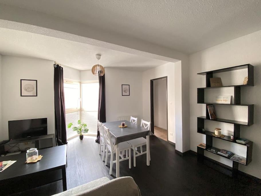 Apartament Grand F3 Tres Lumineux, Proche Gare, Avec Parking Proudhon Clermont-Ferrand Zewnętrze zdjęcie