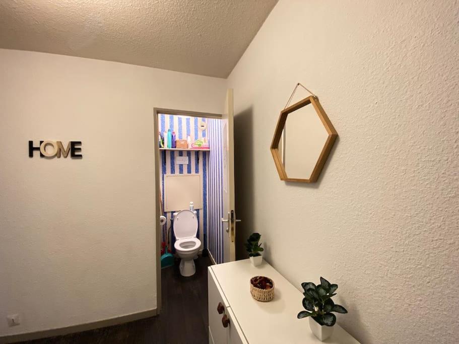 Apartament Grand F3 Tres Lumineux, Proche Gare, Avec Parking Proudhon Clermont-Ferrand Zewnętrze zdjęcie