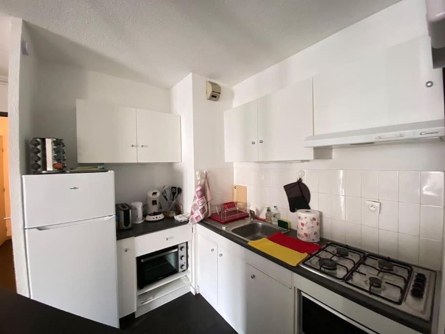 Apartament Grand F3 Tres Lumineux, Proche Gare, Avec Parking Proudhon Clermont-Ferrand Zewnętrze zdjęcie