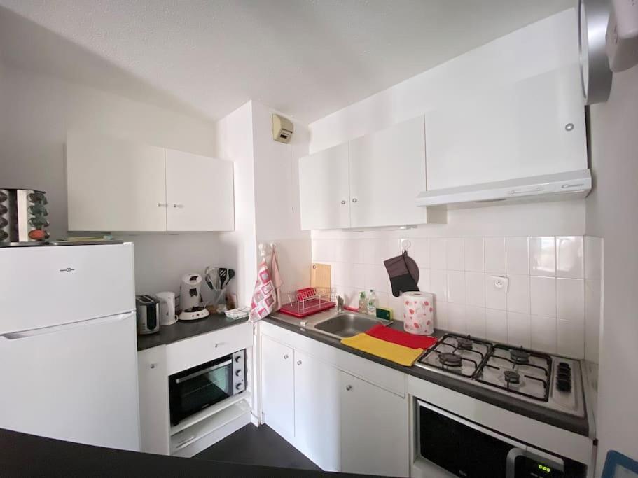 Apartament Grand F3 Tres Lumineux, Proche Gare, Avec Parking Proudhon Clermont-Ferrand Zewnętrze zdjęcie