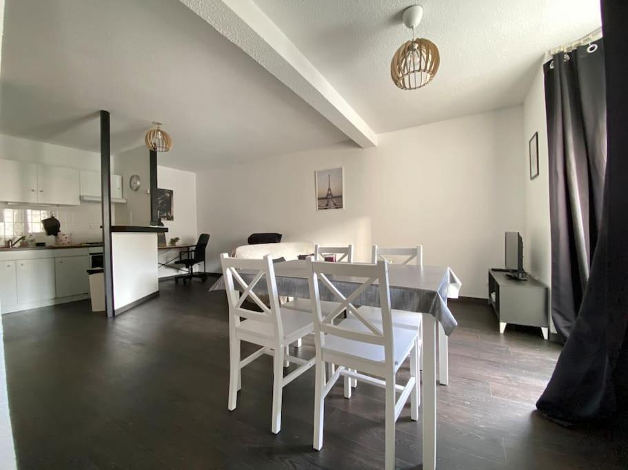 Apartament Grand F3 Tres Lumineux, Proche Gare, Avec Parking Proudhon Clermont-Ferrand Zewnętrze zdjęcie