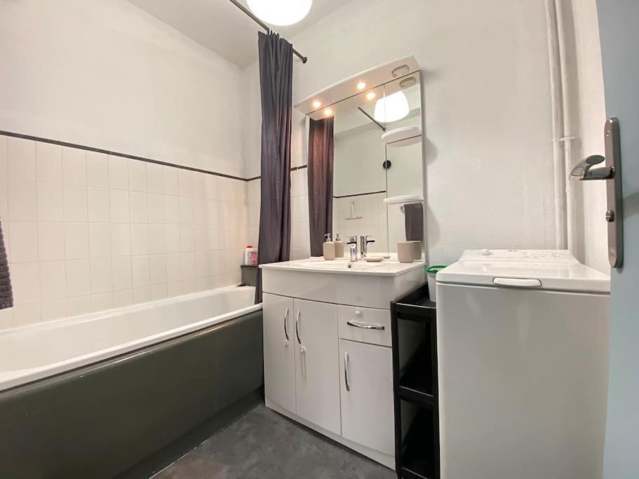 Apartament Grand F3 Tres Lumineux, Proche Gare, Avec Parking Proudhon Clermont-Ferrand Zewnętrze zdjęcie