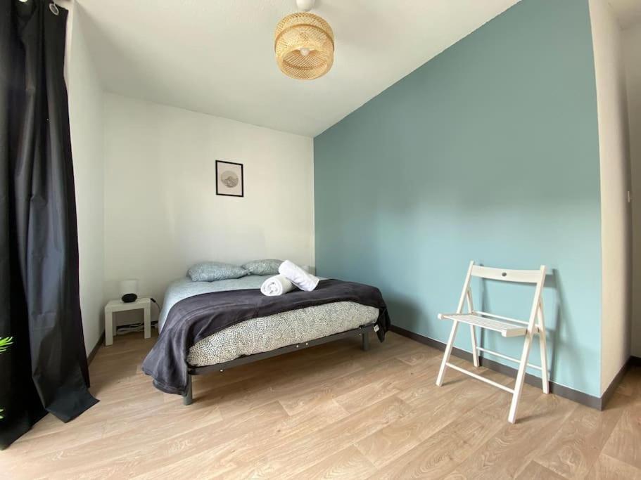 Apartament Grand F3 Tres Lumineux, Proche Gare, Avec Parking Proudhon Clermont-Ferrand Zewnętrze zdjęcie