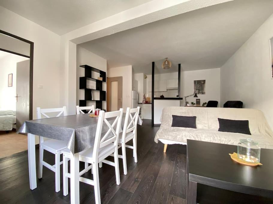 Apartament Grand F3 Tres Lumineux, Proche Gare, Avec Parking Proudhon Clermont-Ferrand Zewnętrze zdjęcie